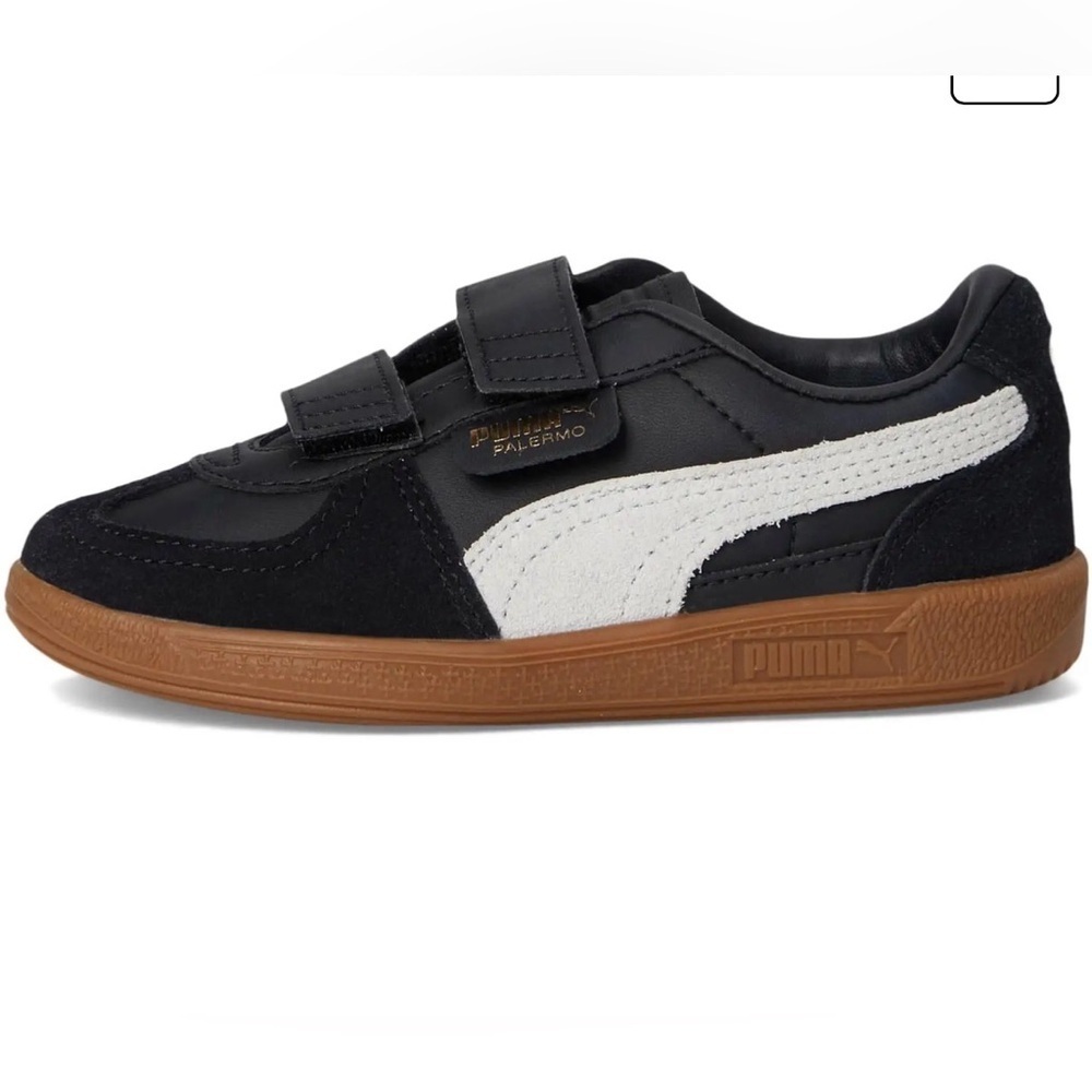 Puma Kids Palermo Hook and Loop (Little Kid) Size 12 - Picture 2 of 7